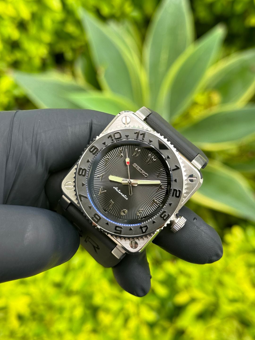 Seiko "Arabic Pilot" Bell & Ross