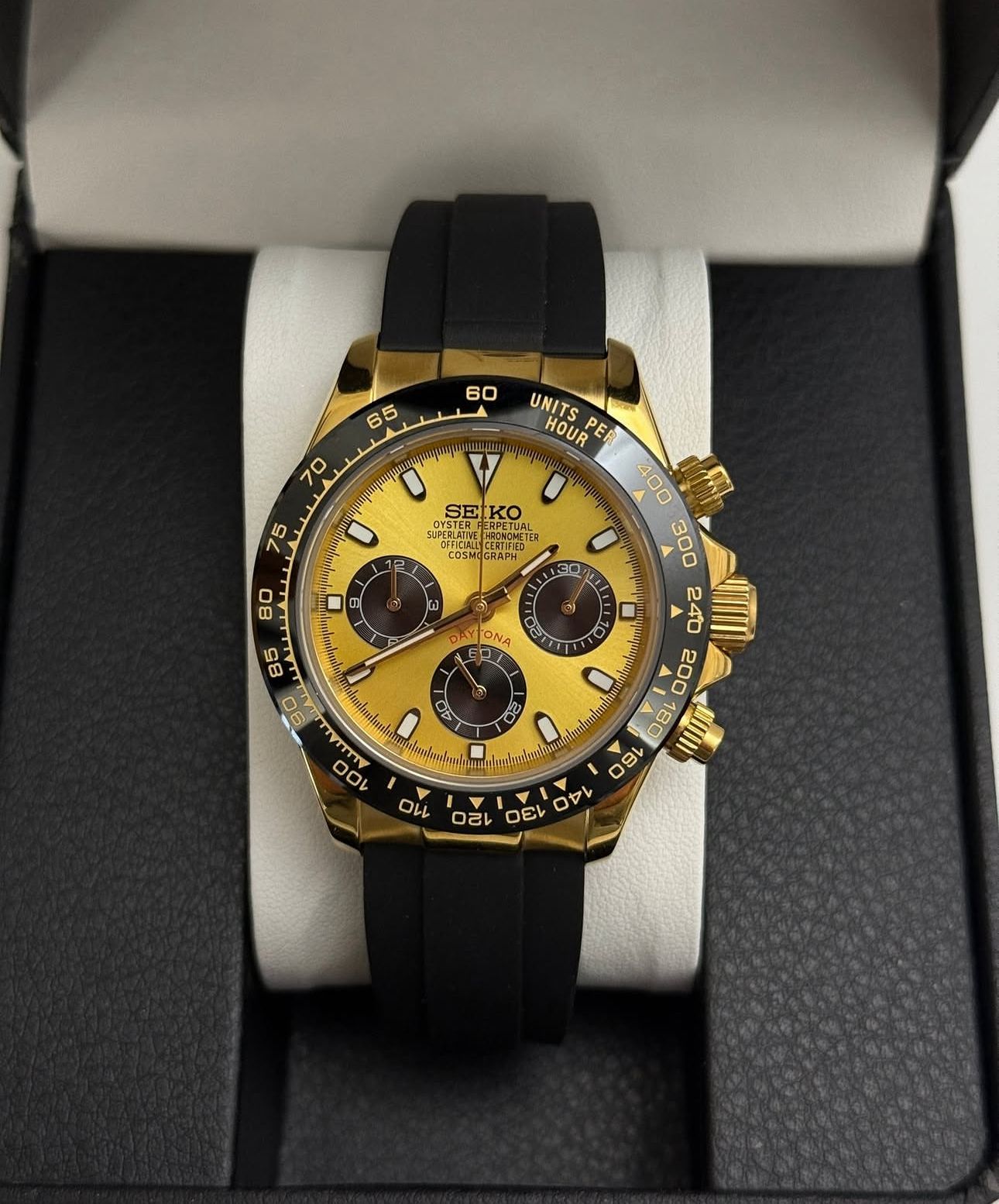 Seiko "Daytona" Gold & "Pikachu" Edition