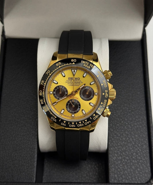 Seiko "Daytona" Gold & "Pikachu" Edition