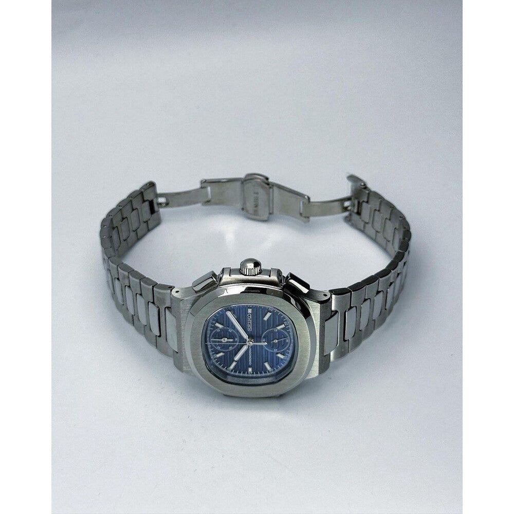 Seiko "Blue Nautilus"  Mod