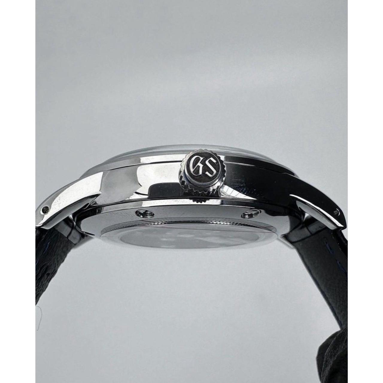 Grand Seiko Automatic GMT Silver Dial Watch