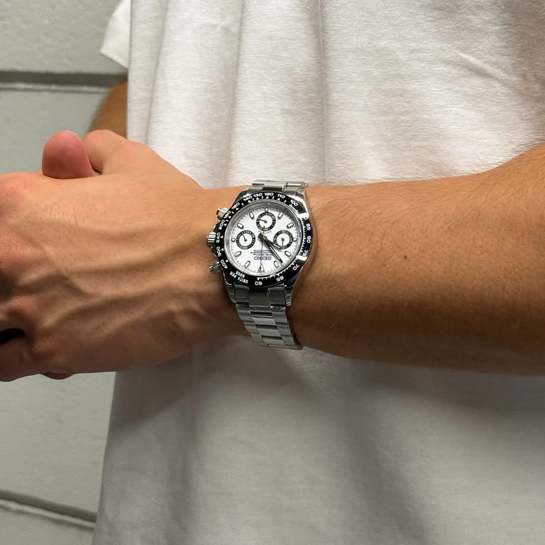 Seiko Daytona |   Panda