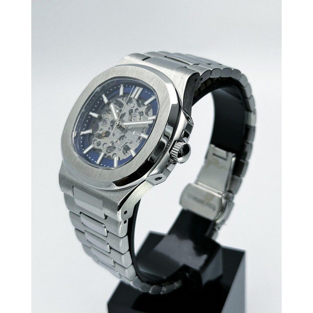 Seiko  "Nautilus Skeleton" Blue Edition