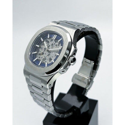 Seiko  "Nautilus Skeleton" Blue Edition