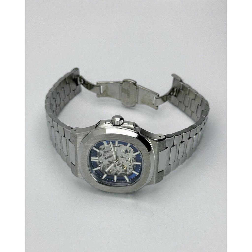 Seiko  "Nautilus Skeleton" Blue Edition