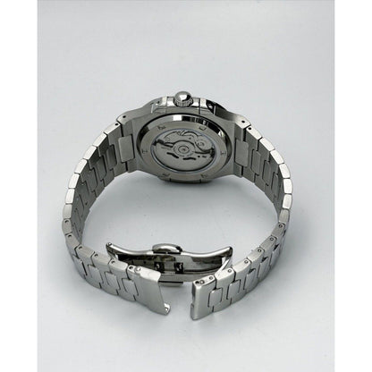 Seiko  "Nautilus Skeleton" Blue Edition