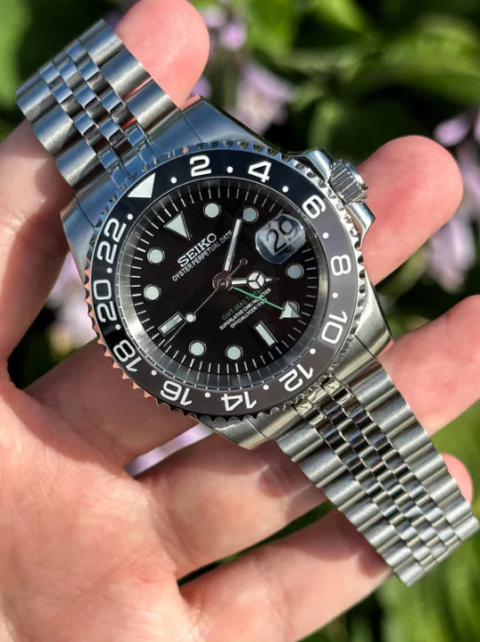 Bruce Wayne Special Edition GMT Seiko Custom Mod