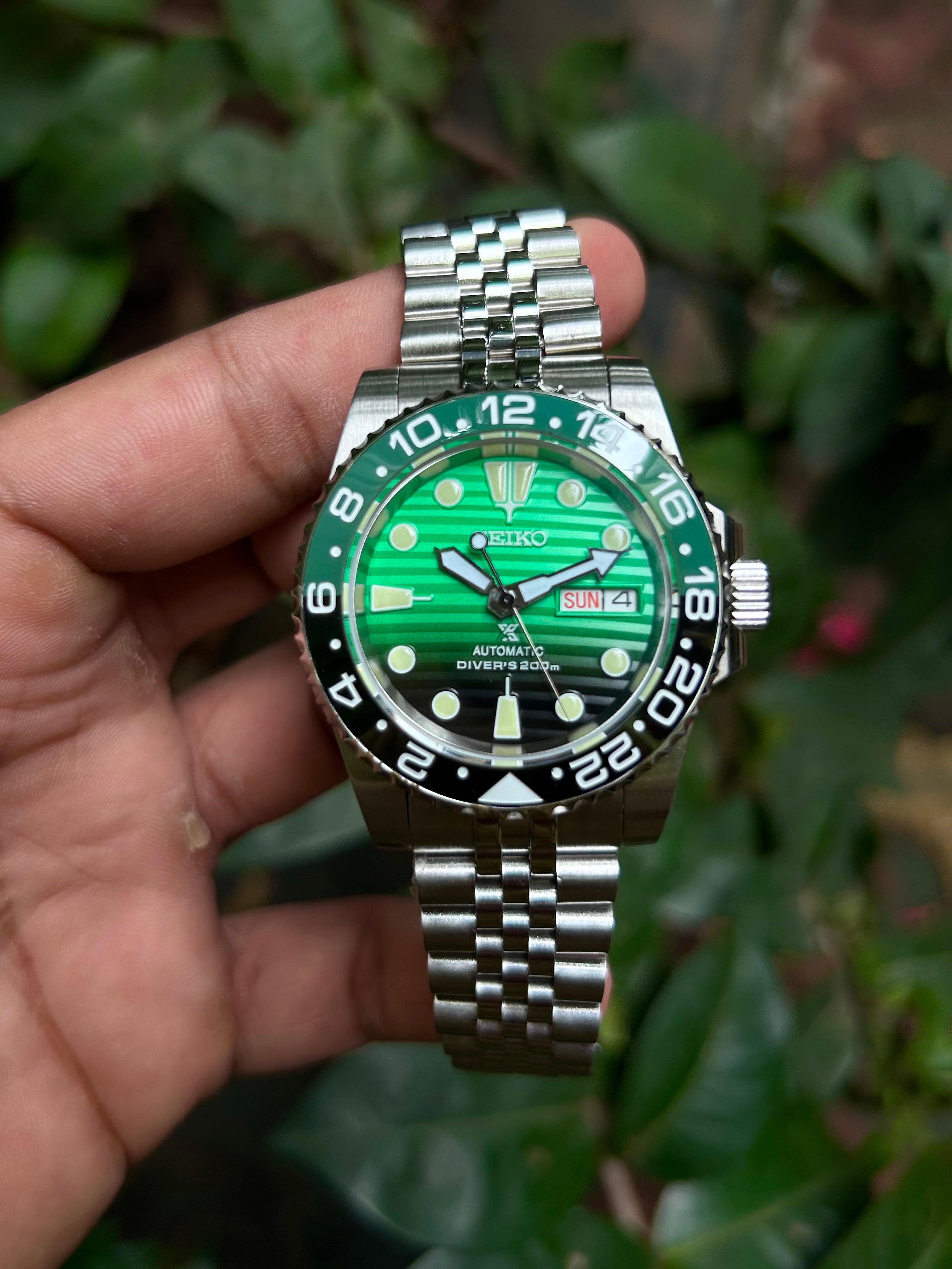 Special Edition Seiko Sprite GMT Two-Tone Automatic