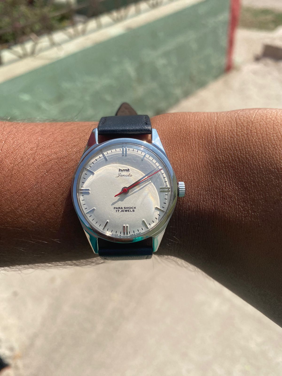 HMT JANTA  MOD - WHITE