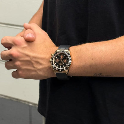 Daytona Seiko Custom Mod |  Rose  Gold