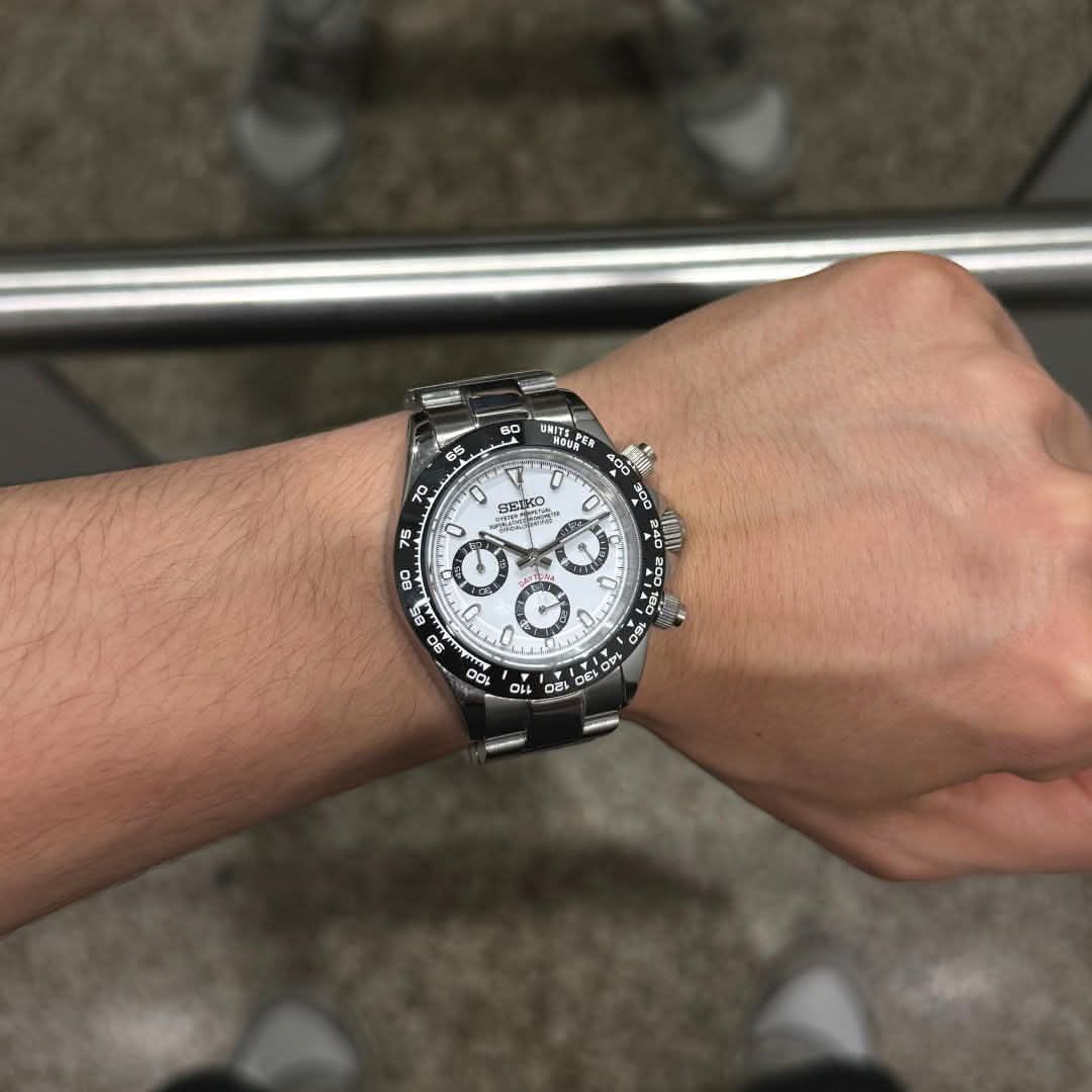 Seiko Daytona |   Panda