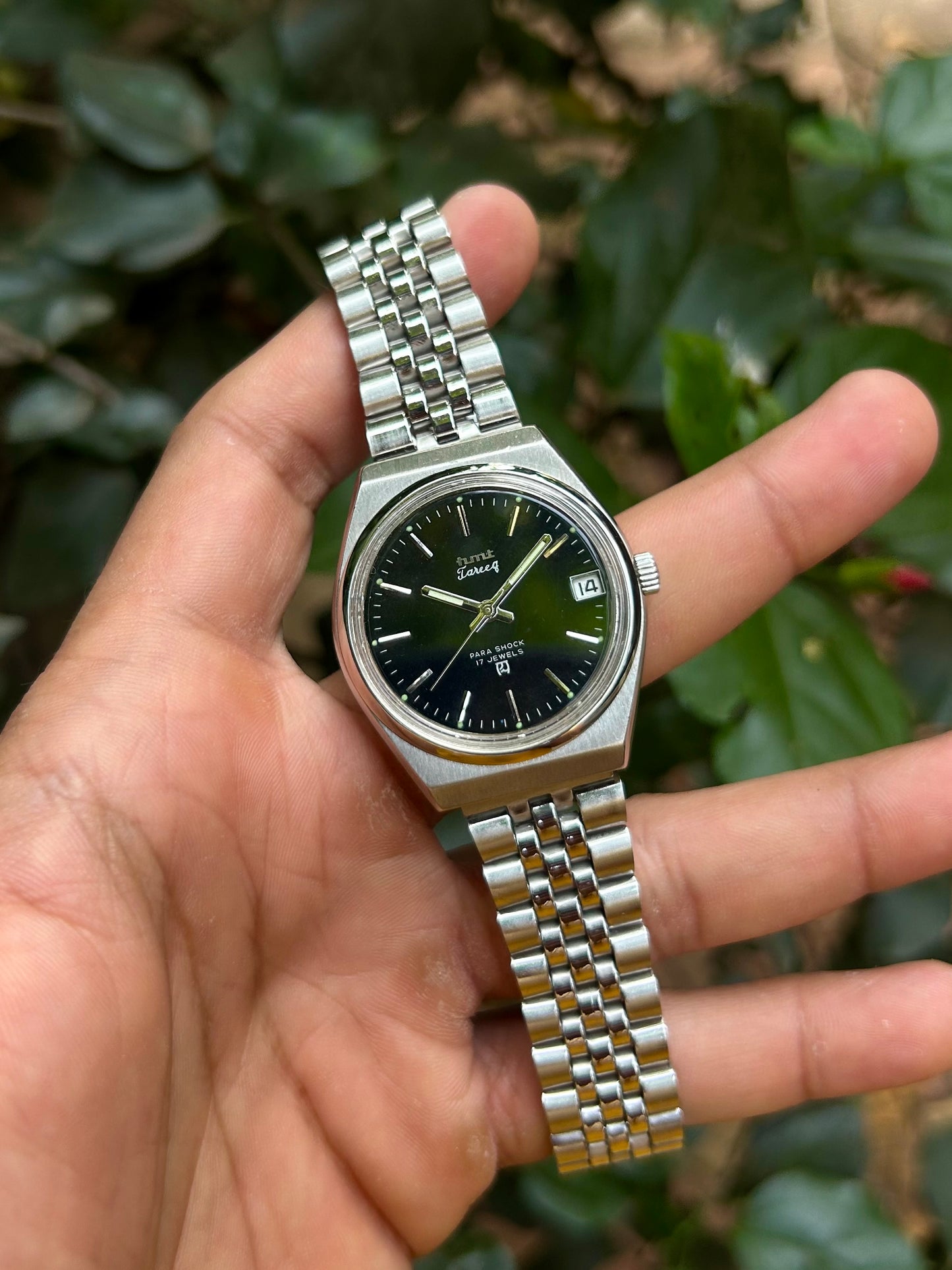 HMT TAREEQ- BLACK MATT