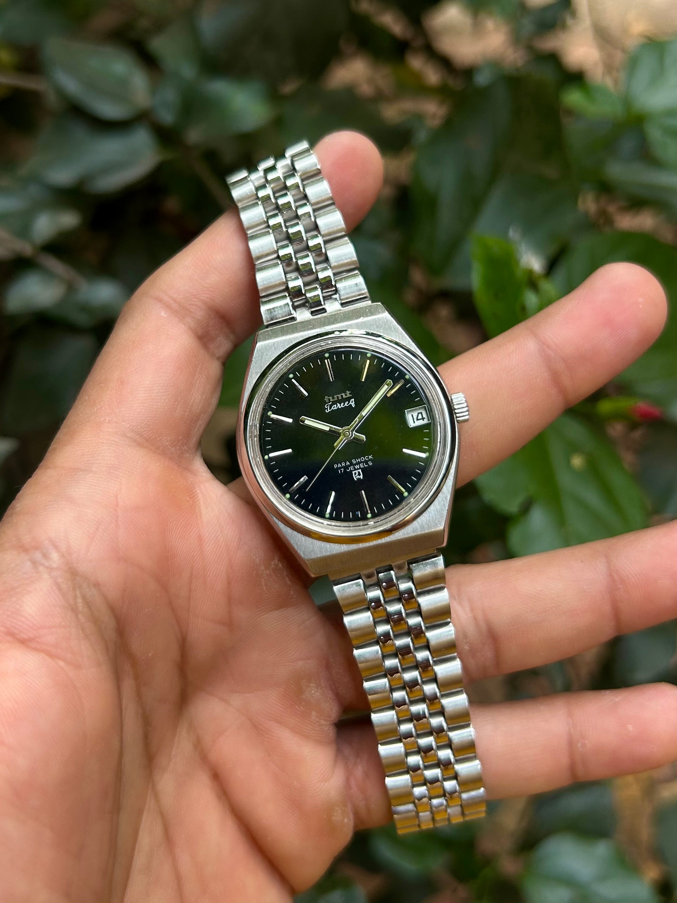 HMT TAREEQ- BLACK MATT