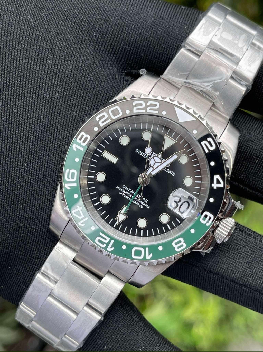 Special Sprite Seiko GMT Automatic Homage