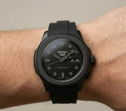Seiko Black Stealth Watch