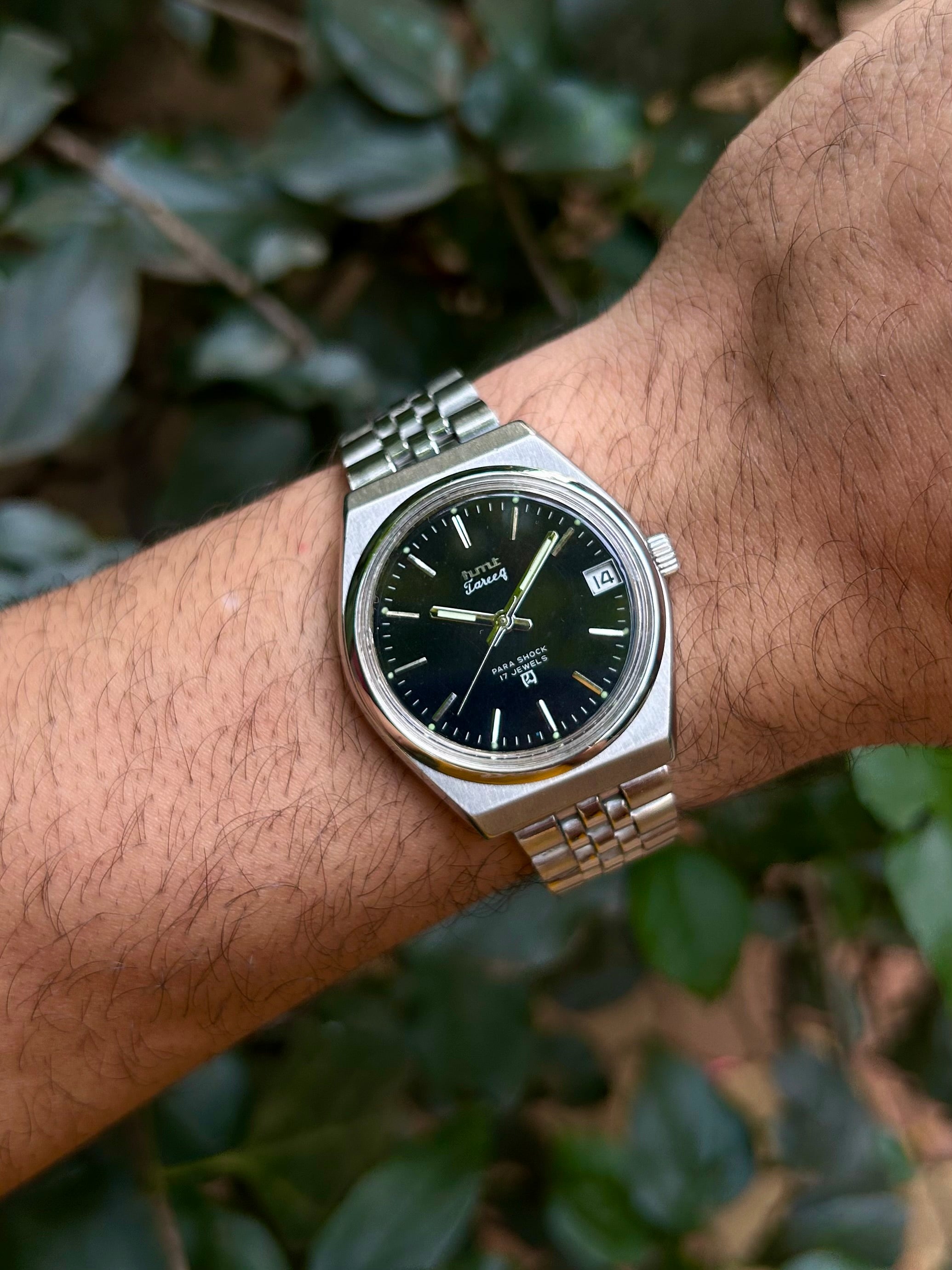 HMT TAREEQ- BLACK MATT