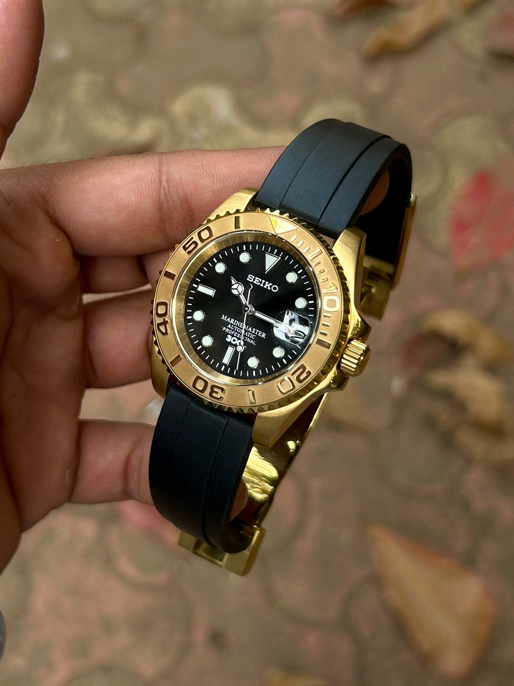 Special Edition YachtMaster Gold Automatic Homage