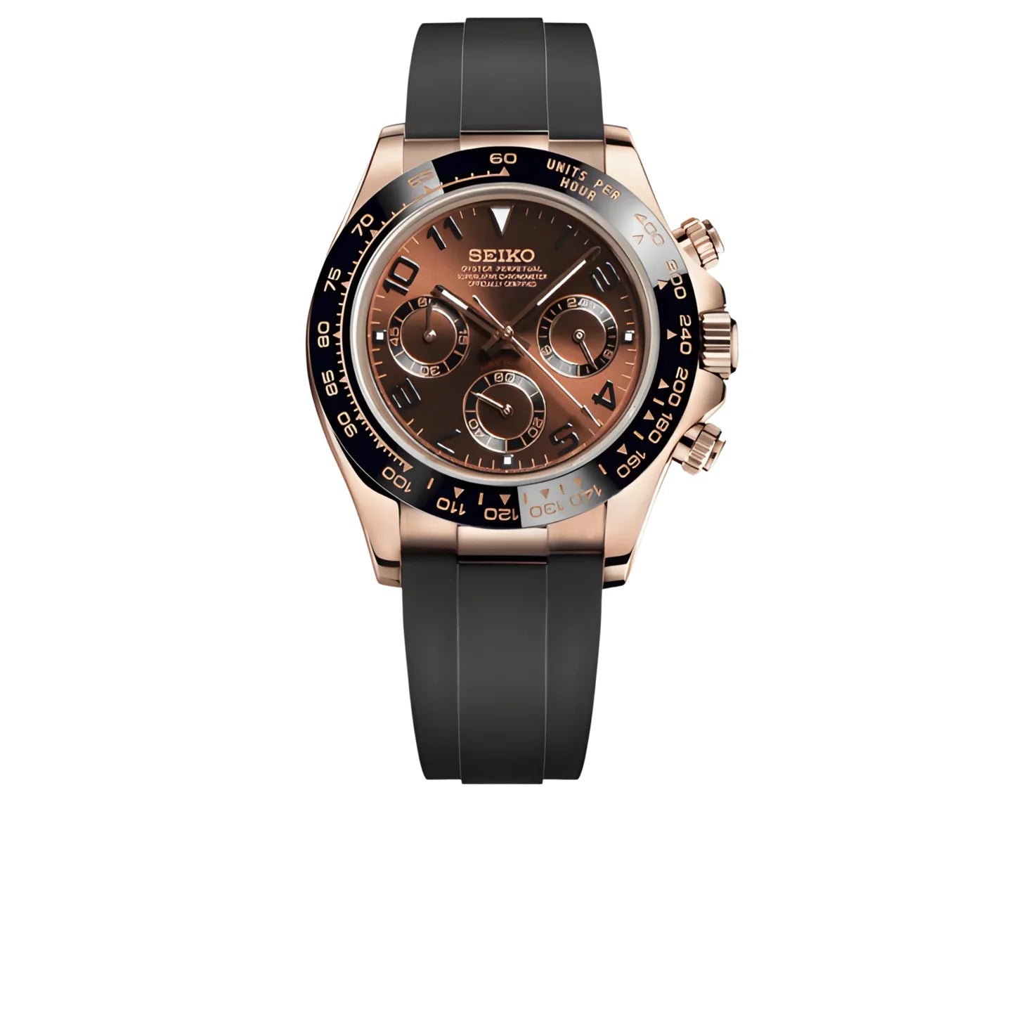 Daytona Seiko Custom Mod |  Chocolate