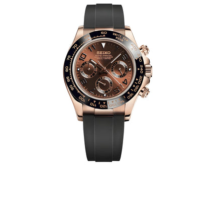 Daytona Seiko Custom Mod |  Chocolate