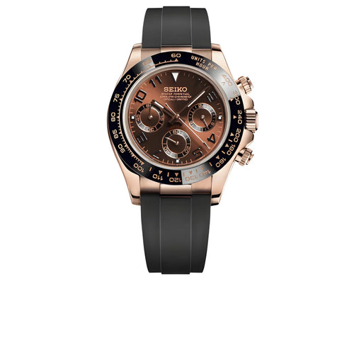 Daytona Seiko Custom Mod |  Chocolate