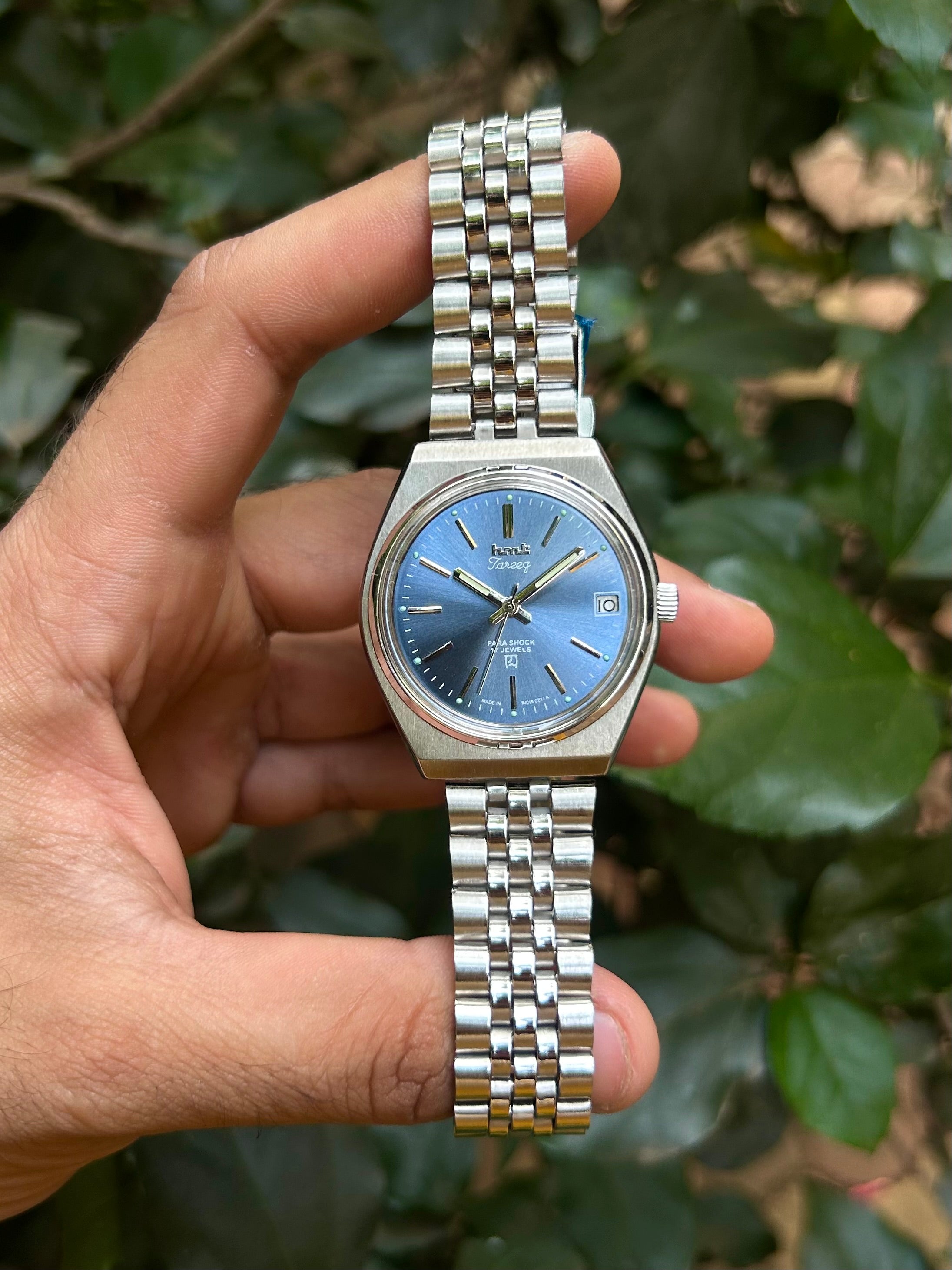 HMT TAREEQ- BLUE SUNBURST