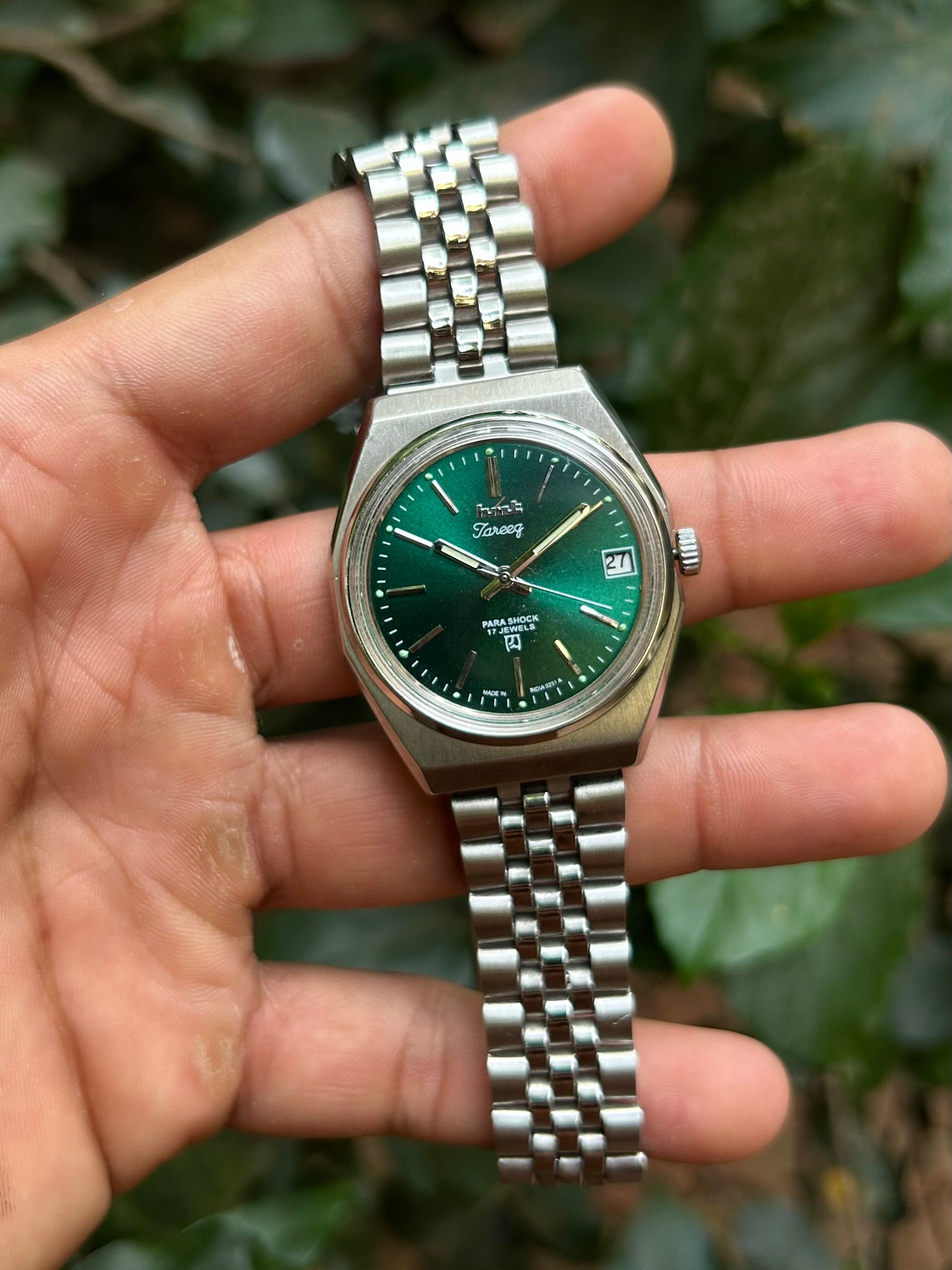HMT TAREEQ- LIZARD GREEN SUNRAY