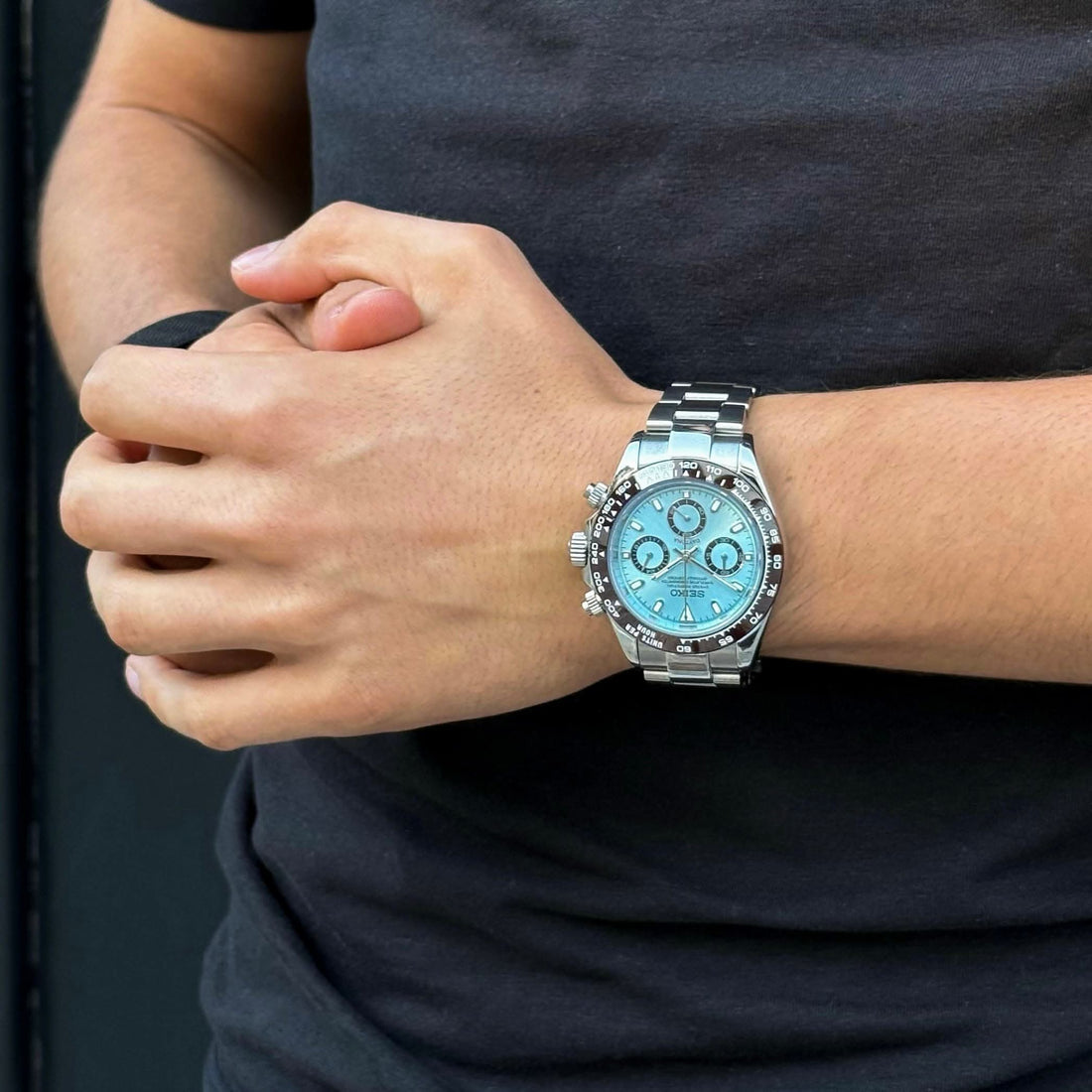 Daytona Seiko Custom Mod |   Ice  Blue