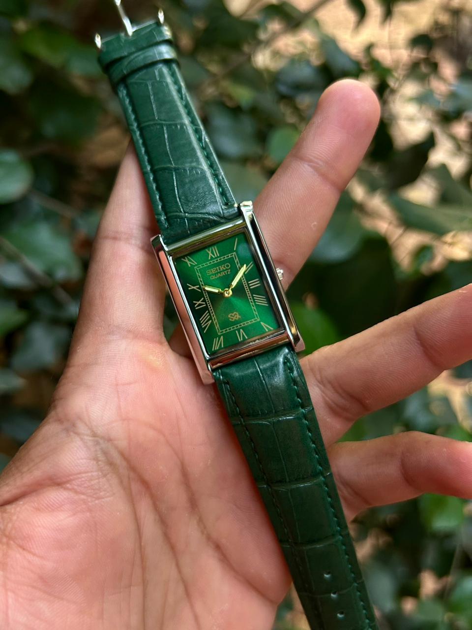 Seiko "Veridian Heritage" Slim Tank