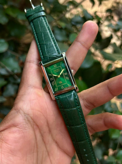 Seiko "Veridian Heritage" Slim Tank