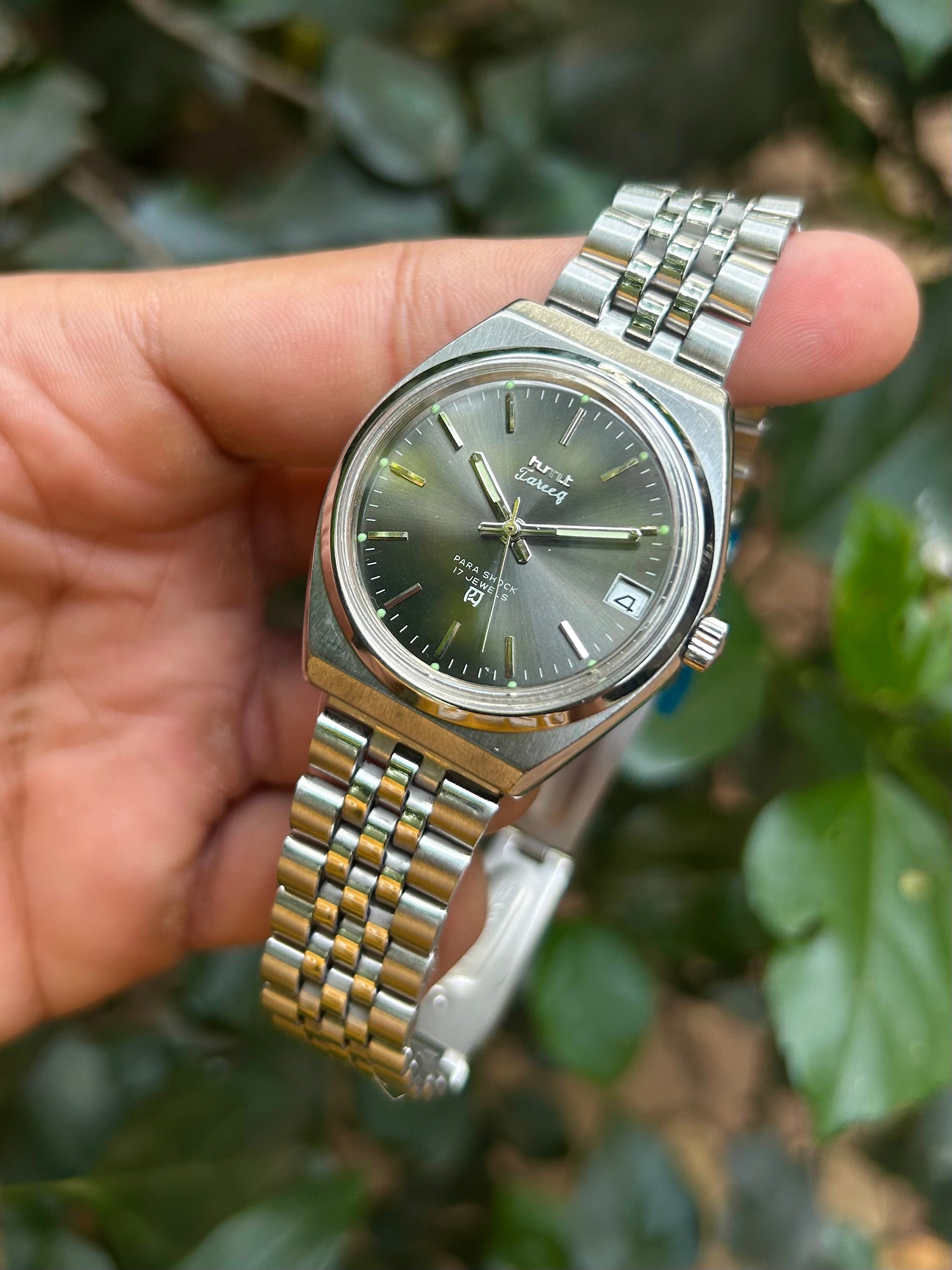 HMT TAREEQ- GREY SUNBURST