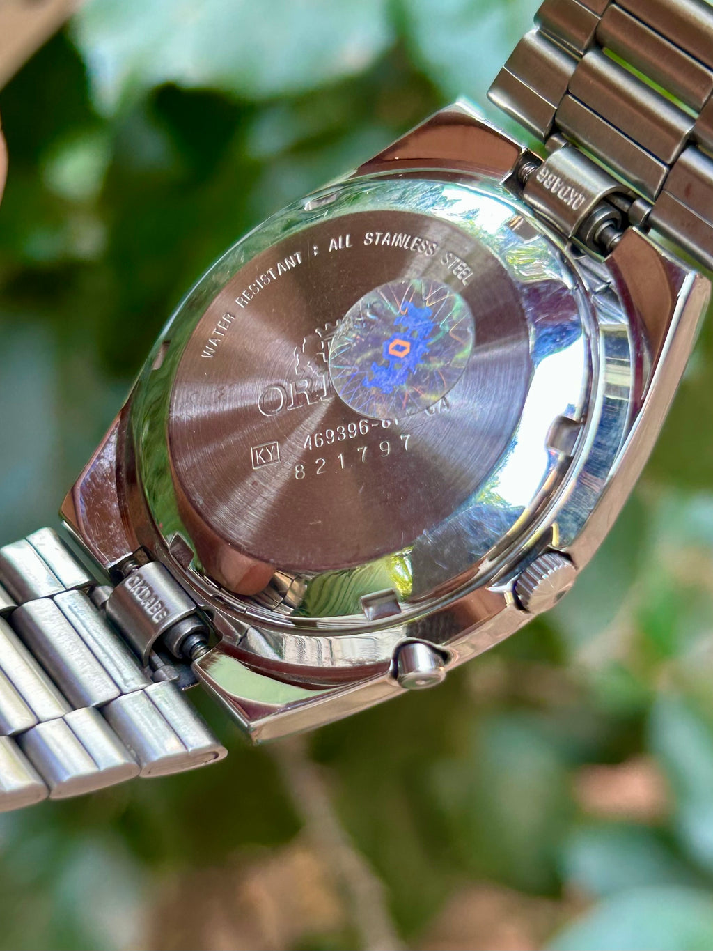 Orient Tri-star Crystal Champagne Dial (Pre Owned)