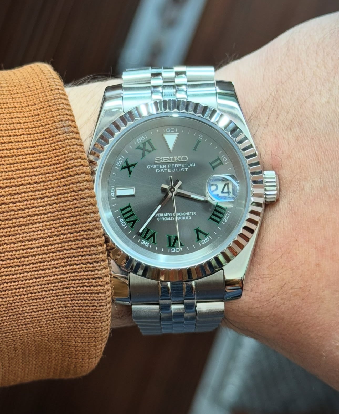 SEIKO DATEJUST WIMBLEDON