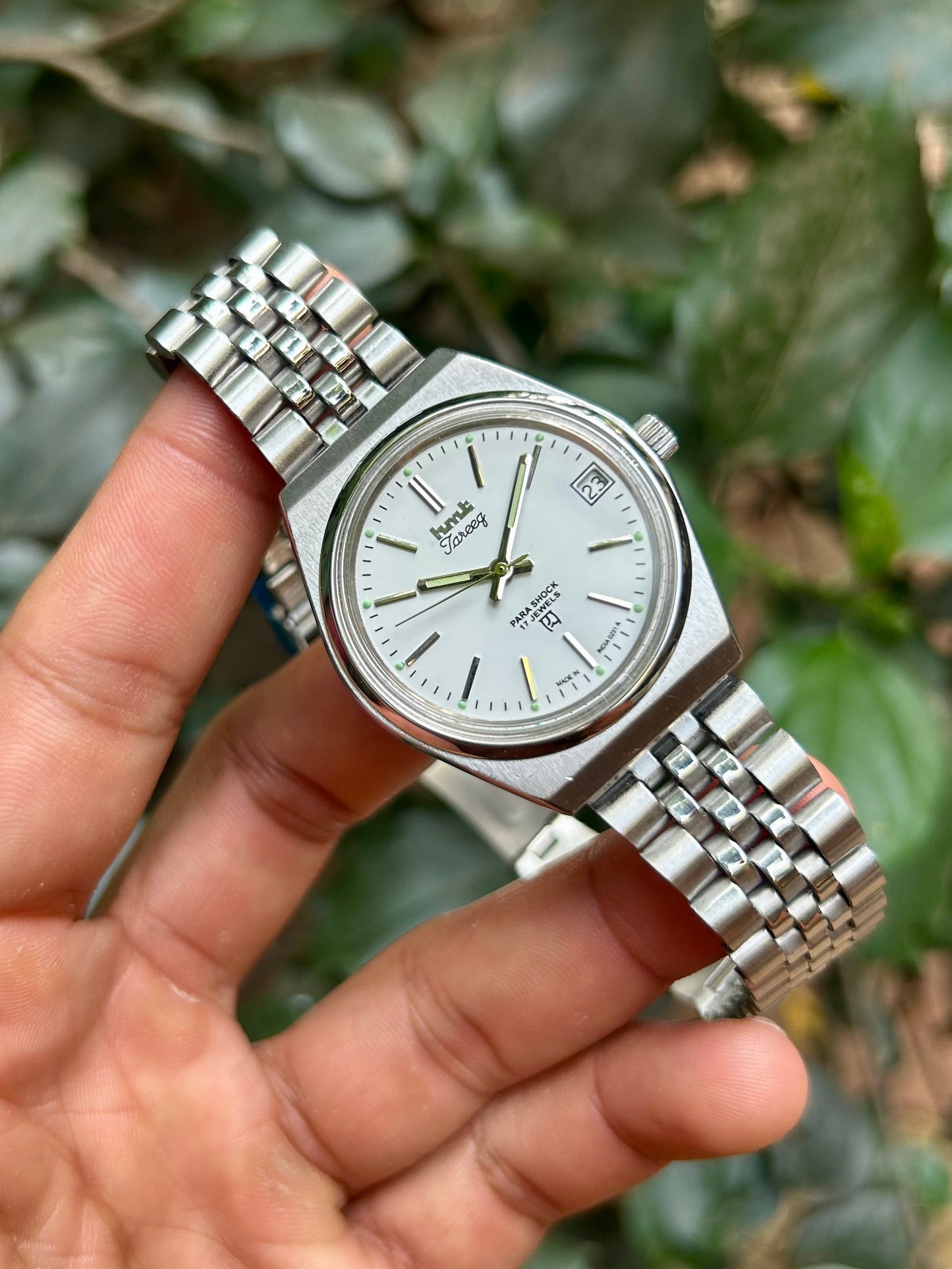 HMT TAREEQ- WHITE
