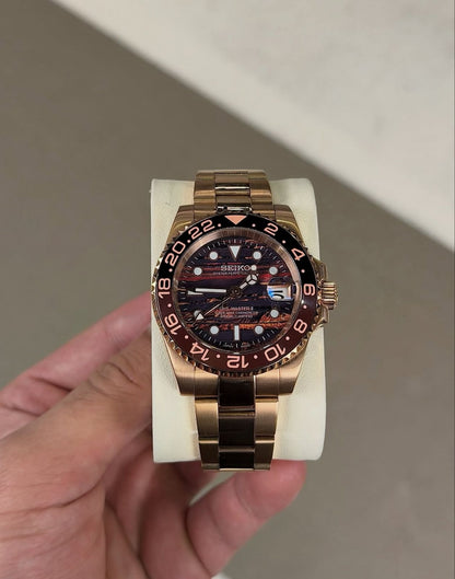 Seiko "Tiger Iron" GMT Master II