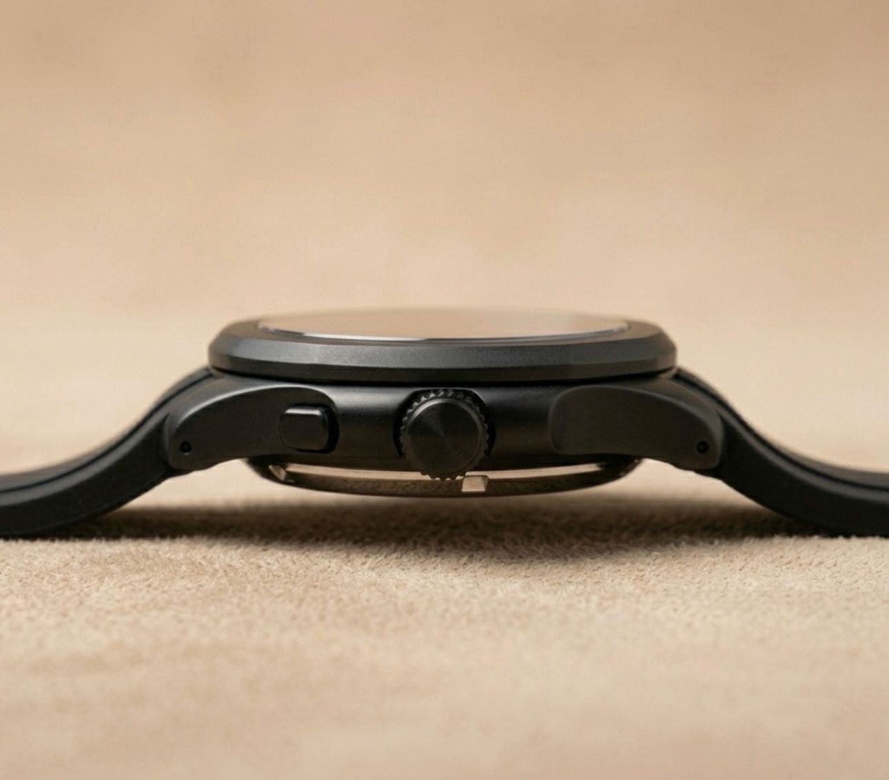 Seiko Black Stealth Watch