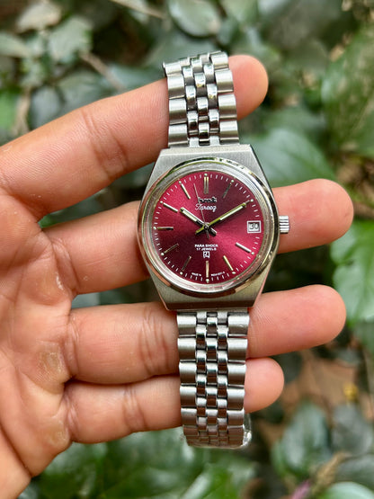 HMT TAREEQ- MAROON SUNRAY