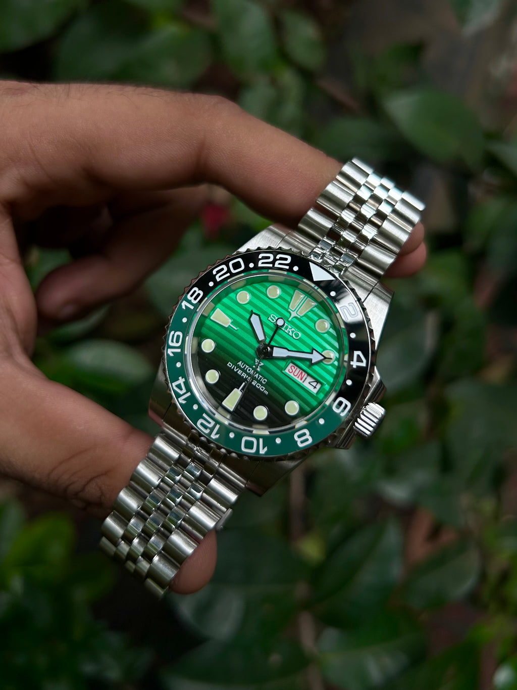 Special Edition Seiko Sprite GMT Two-Tone Automatic