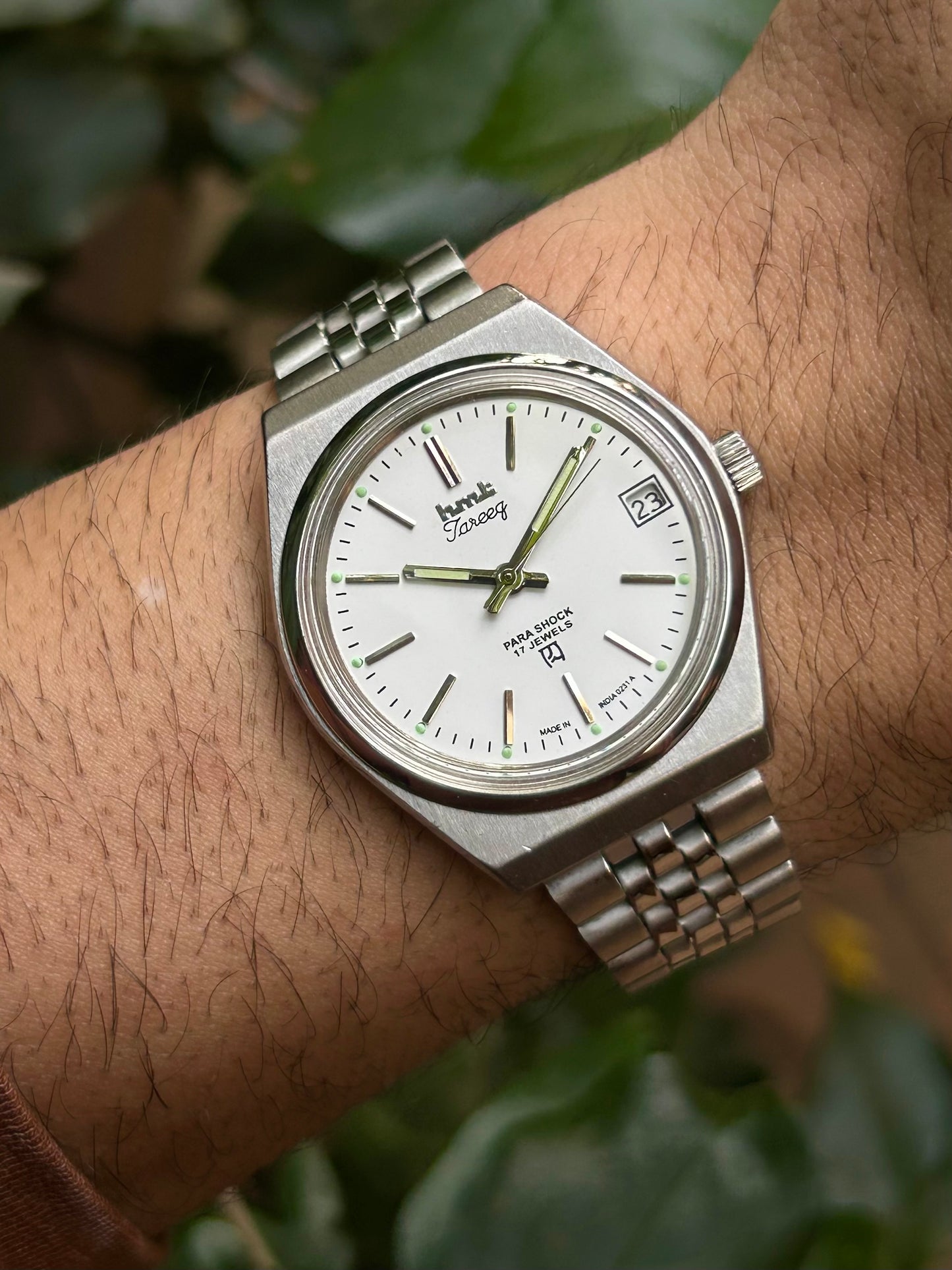 HMT TAREEQ- WHITE