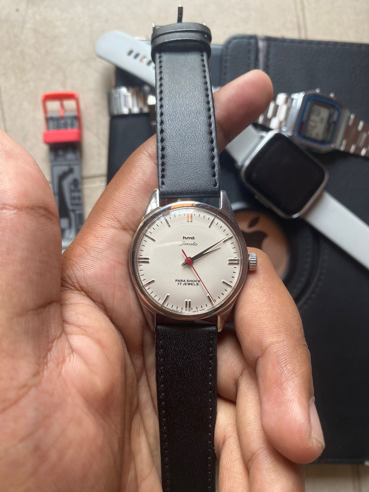 HMT JANTA  MOD - WHITE