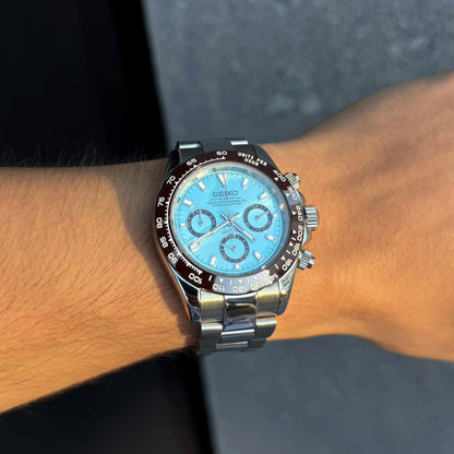 Daytona Seiko Custom Mod |   Ice  Blue