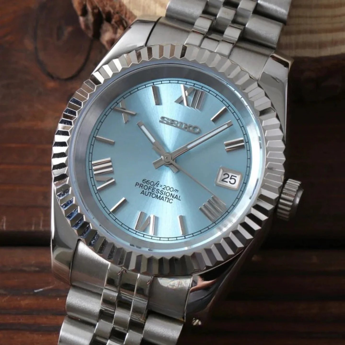 SeikoJust - Roman Tiffany
