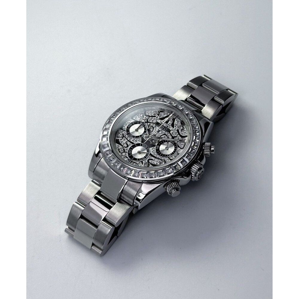 Seiko "Eyes Of Tiger" Iced-Out Limited Edition