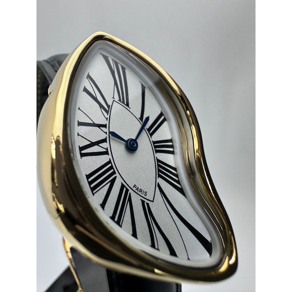 Cartier Crash Yellow Gold "Paris" Edition