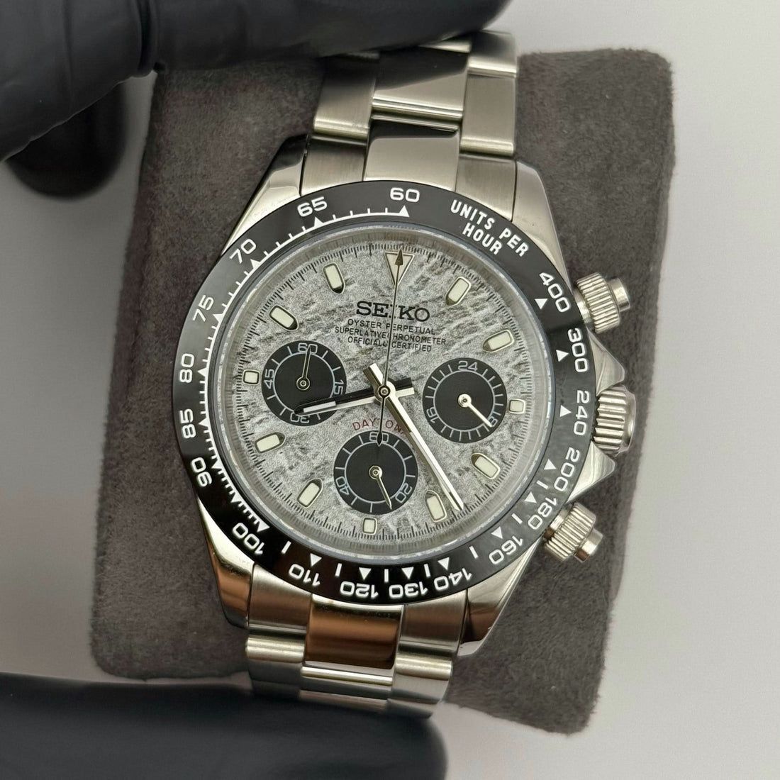 Seiko "Daytona" Meteorite Dial Edition