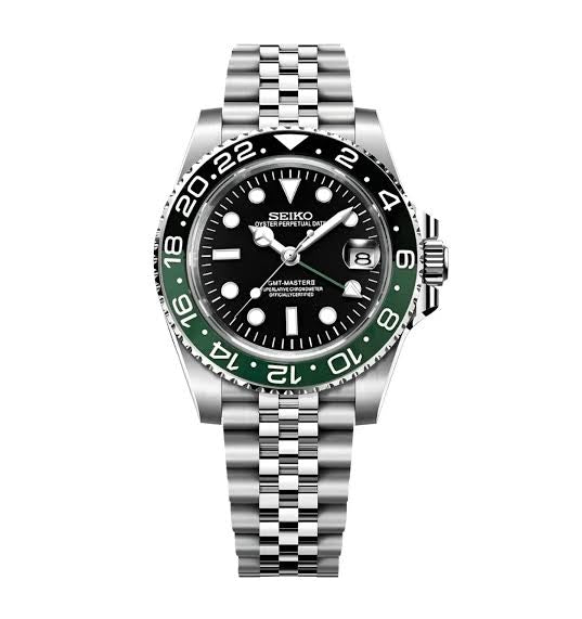Special Sprite Seiko GMT Automatic Homage