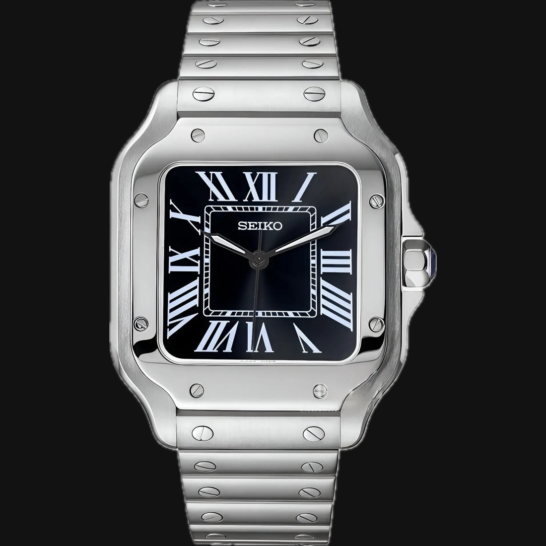 Seiko Santos - Black