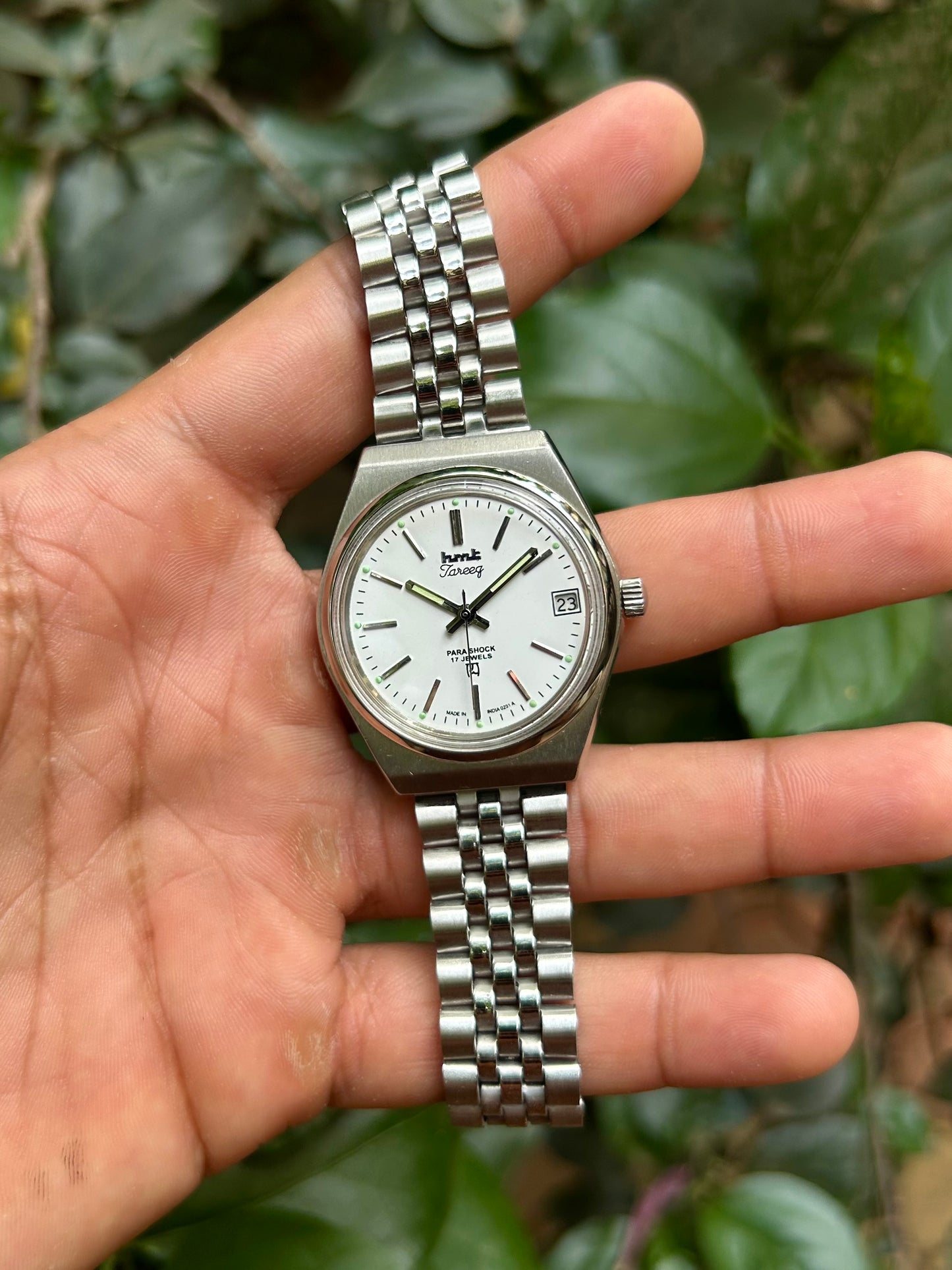 HMT TAREEQ- WHITE