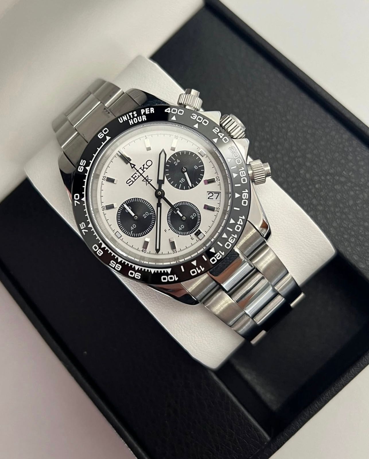 Seiko Prospex Speedtimer Solar "Panda"