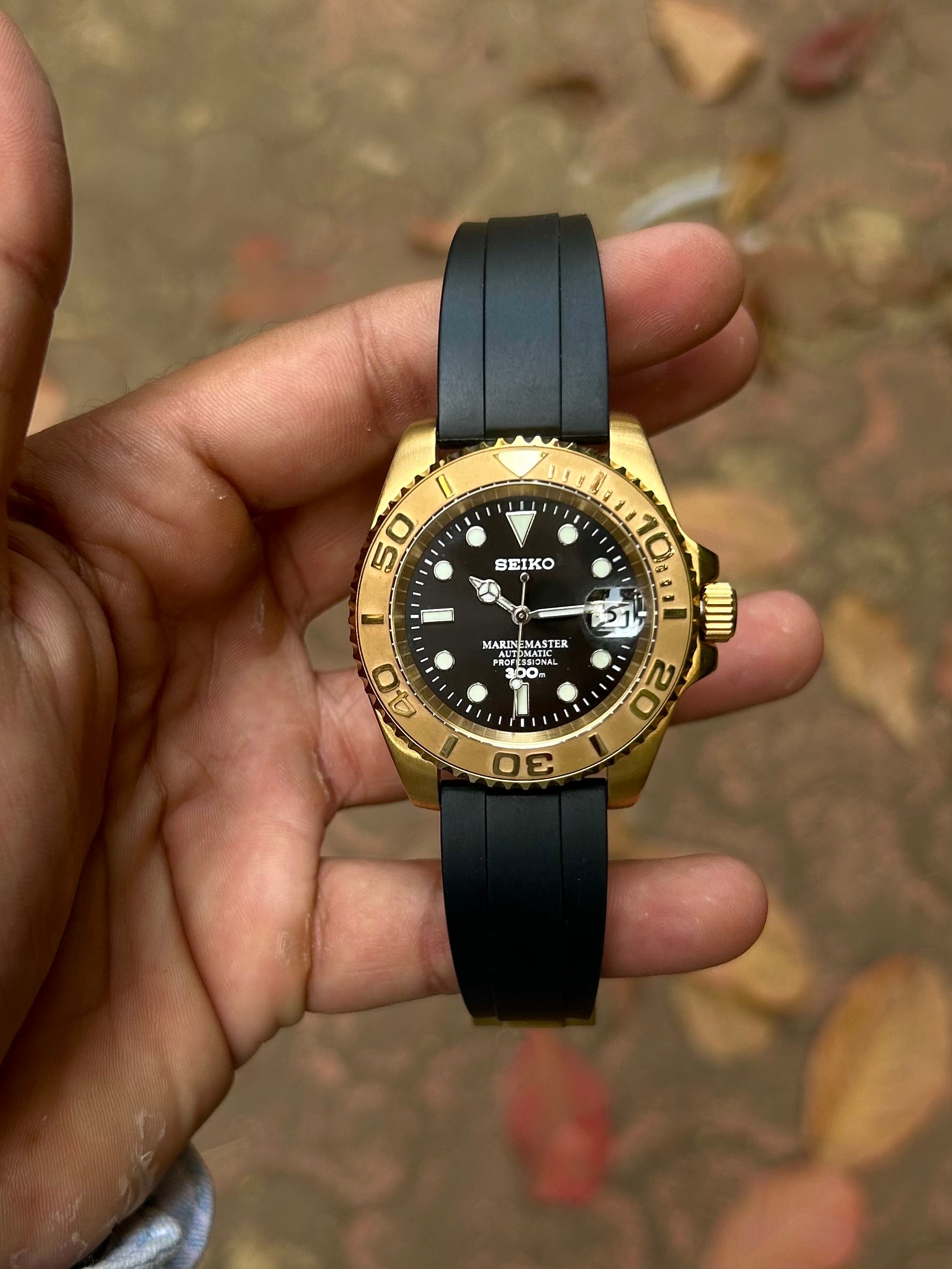 Special Edition YachtMaster Gold Automatic Homage