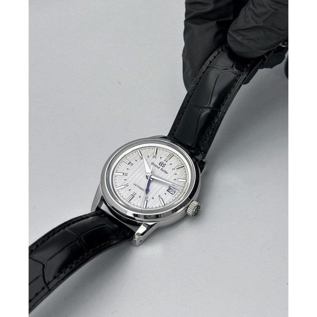 Grand Seiko Automatic GMT Silver Dial Watch